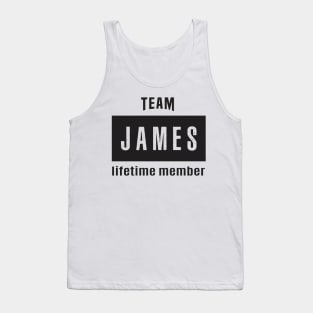 James Tank Top